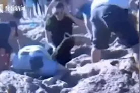 可怕！美国7岁女童海滩挖沙惨遭“吞噬”……这类意外，千万要警惕！图片