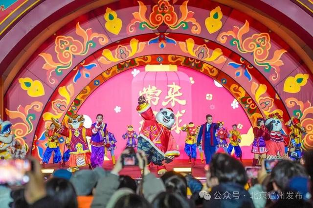 “环球中国年”即将启幕！快来看表演吃大餐