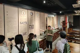 上海大学师生赴南通崇川夏季采风图片