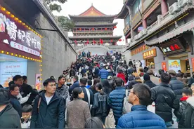 西安春节期间屡登热搜，本土旅游上市公司能否接得住这“泼天富贵”？图片