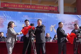 临汾市首部教育题材精品微短剧《一路向前》在临汾新博学职业学校举行开机仪式图片