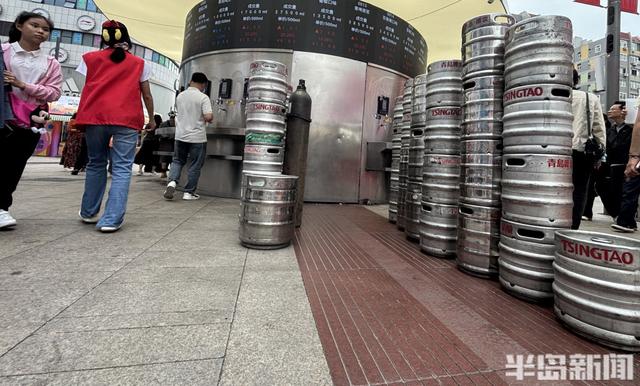国庆假期里的 “青岛味”：举杯畅饮，惬意游岛城