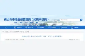 ​立案341宗！广东佛山公布2025年“春雷”行动十大典型案例图片