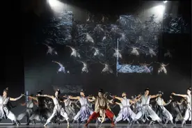 从渝出发 迎春起航！舞剧《天下大足》明晚开启全国巡演图片