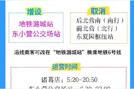 7月9日起，北京通州两条公交线有调整！直通地铁站图片