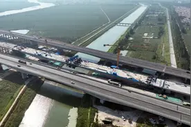 顺利合龙！山东这条八车道高速改扩建迎来新进展图片