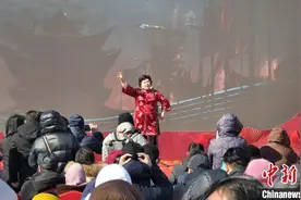 （文化中国行）胡集书会：八百载古韵传“新声”图片