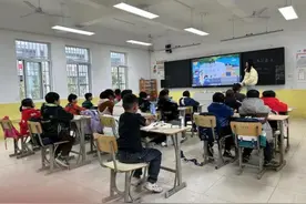 拒绝校园欺凌，共建和谐校园——庐江县石头镇芮岗学校开展预防校园欺凌主题班会活动图片