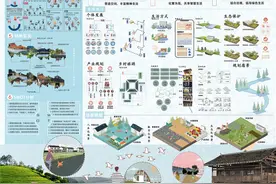 2023年湖南省首届“和美乡村·幸福庭院”创意设计大赛作品展示丨和美乡村组48号图片