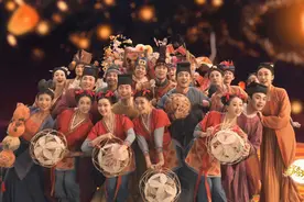 让传统文化火起来｜上海出品舞剧《李清照》惊艳《2025元宵奇妙游》图片