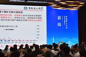 科技赋能 强基固本 | 袁亮作题为《煤矿瓦斯治理及动力灾害防控创新实践》的主旨报告视频封面