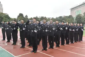 贵州警察学院举行校园开放日活动图片
