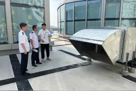 东营市开展公共场所集中空调通风系统卫生监督专项行动图片