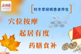 秋冬交替，中医教您这样养生养“肾”图片