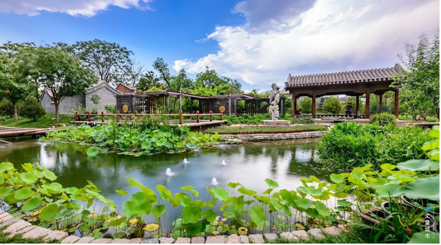 京城“小江南”围起“结界” 带你逃离烦恼和喧嚣