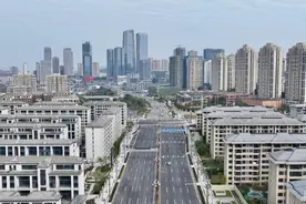 刚刚！秋成大道全线通车！图片