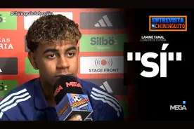 亚马尔：永远不会加盟皇马，5到10年后也希望自己还在巴萨图片