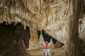 罕见！4.8亿年“地下水晶宫”被发现图片