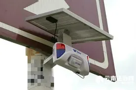 大理电子“哨兵”上岗 守护群众出行安全图片