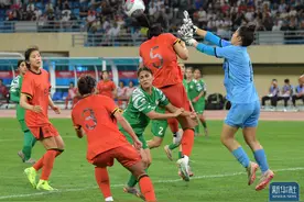 足球｜U20女足亚洲杯预选赛：中国胜叙利亚图片