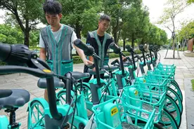 世界骑行日｜废旧共享单车如何变废为宝？图片