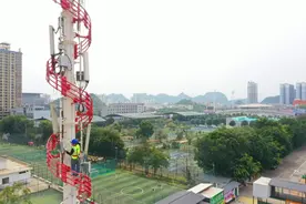 “信号升格”链沿边、强基建、入海洋   中国移动5G在广西实现广深度覆盖图片