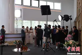 （神州写真）八成爆款出古都 西安成微短剧重镇图片