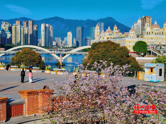 绝美！福州网红打卡地，火了！很多人正赶去……