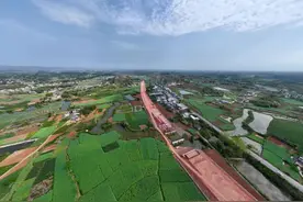 G350线仓山至中江段公路“进度条”刷新！图片