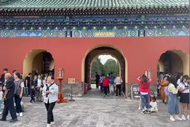 天坛公园启动假日便民措施，祈年殿、圜丘等将视情况早开晚关图片