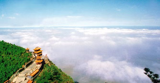 中国文旅看山西｜千年寒食发祥地 一绝崖筑锦绣山