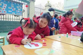 南宁市青秀区长塘镇中心幼儿园及各分园开展“迎元旦 庆新春”系列活动图片