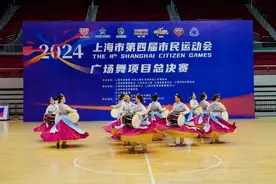 不只“送舞”到社区，上海广场舞总决赛好看有秘诀图片