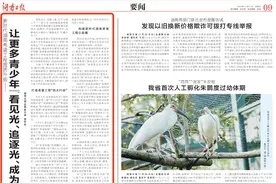 新时代湖南希望工程提质升级—— 让更多青少年“看见光、追逐光、成为光”图片