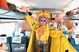 四川“铁路+文旅” 铁路成都局集团暑运发送旅客已超4000万图片