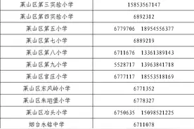 2025年烟台莱山区适龄儿童入学条件分7种学位类型图片