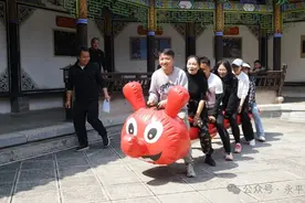 生活里的永平味道｜博南镇：工会领航“趣”春游图片