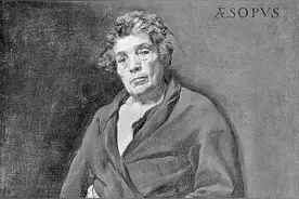 被不断演绎的《伊索寓言》图片