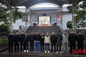 抓获24人！武陵公安成功捣毁一网络赌博犯罪团伙图片