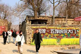 肥城：五埠岭这个石头村火了图片