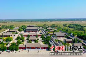 内蒙古通辽孝庄园文化旅游区：古建筑开启文旅融合新潮流图片