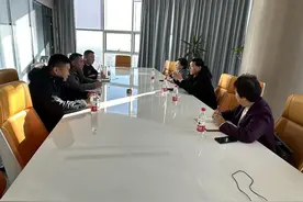 东营经开区综合执法部携手东营峰语商贸共绘区域经济新蓝图图片