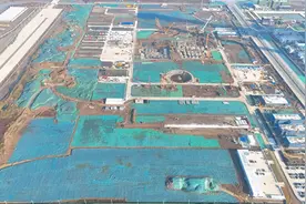 擦亮绿色能源“新名片”——中电建核电公司建设国电投滨海电厂扩建工程侧记图片