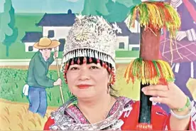 广东肇庆四会市驻广西贺州富川立新小学原支教教师罗小燕：用音乐和舞蹈 赢得“最美教师”称号图片