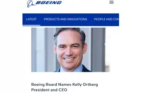 波音新任掌舵人提前上马，工程师文化或再度回归图片