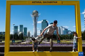 镜观世界丨美丽的阿斯塔纳图片