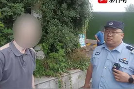 老人来宁迷路，民警暖心护送回家图片