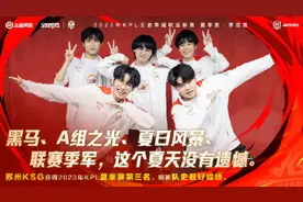 夏季赛第三名刷新队史最好成绩，KSG这个夏天没有遗憾图片