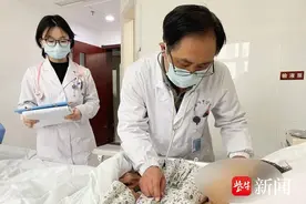 八旬老人脾脏、肝脏被积液“淹没”，“三管齐下”解除“腹水难收”图片