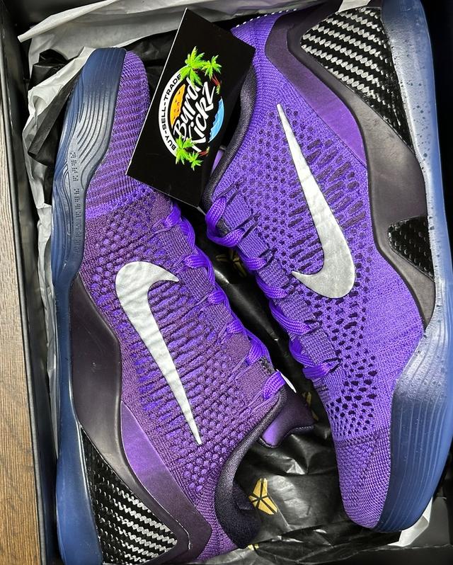 月球漫步 Kobe 9 实物抢先看！日期确定！